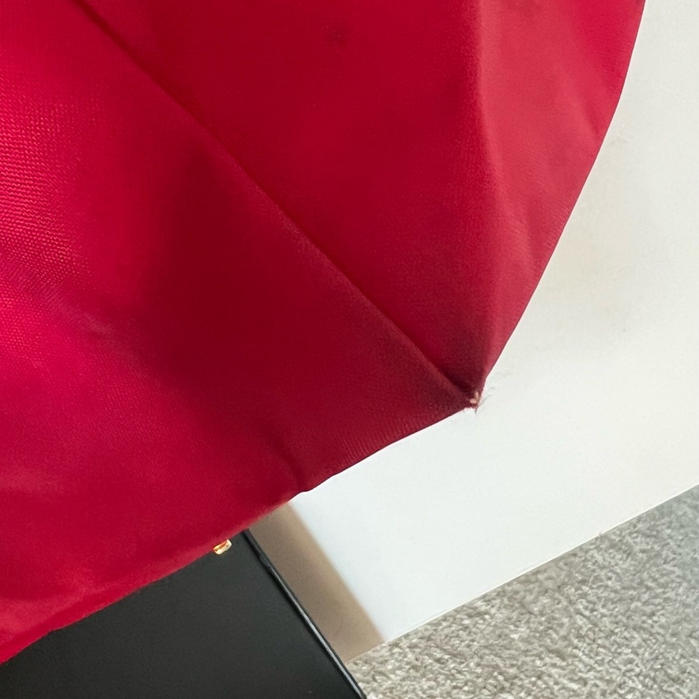 Longchamp Red and Brown Handbag - Picture 8 of 14